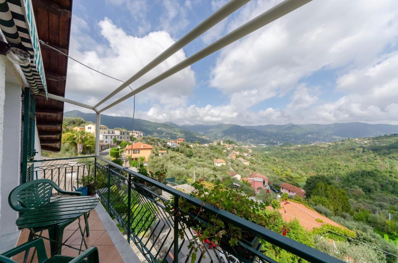 Ca' Do Pescou, Charming 2,Bedroom Apartment With Stunning Hill Views Overlooking The Greenery ラッパロ エクステリア 写真