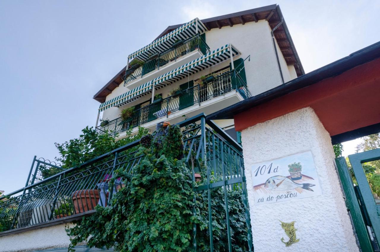 Ca' Do Pescou, Charming 2,Bedroom Apartment With Stunning Hill Views Overlooking The Greenery ラッパロ エクステリア 写真