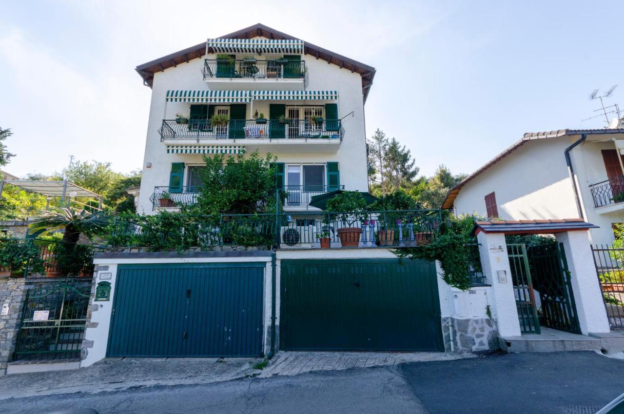Ca' Do Pescou, Charming 2,Bedroom Apartment With Stunning Hill Views Overlooking The Greenery ラッパロ エクステリア 写真